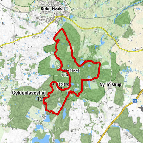 Lejre Kommune - Høbjerg - Gyldenløveshøj - Ringsted Kommune