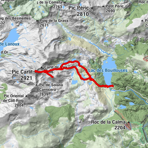 Auberge du Carlit - Pic Carlit - Tossal Colomer - Les Bones Hores bar-restaurant-hotel