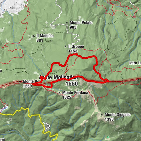 Chalet Molinatico - Ordibase - Monte Borraccia - Monte Molinatico