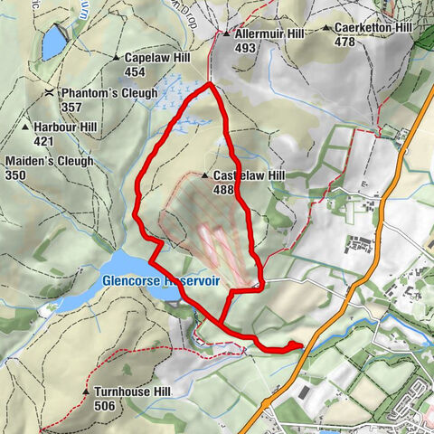 Midlothian - Fala Knowe - Castlelaw