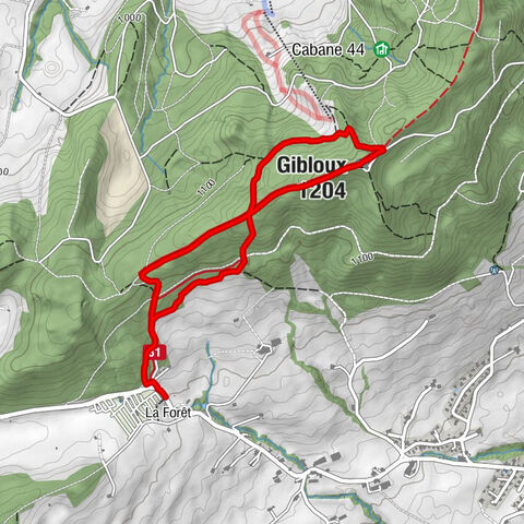 Sorens - Gibloux