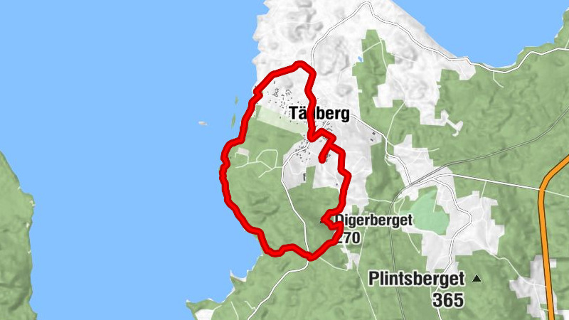 Leksands kommun - Tällbergsgården - Digerberget - Tällberg