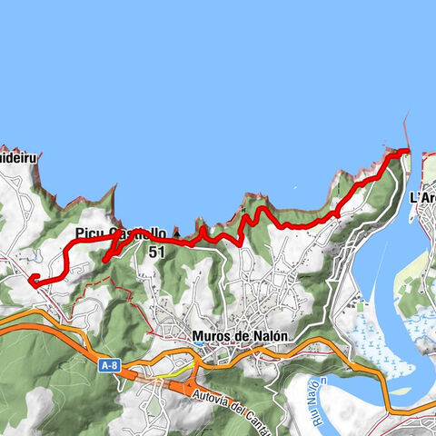 El Pito - Hotel Restaurante Azpiazu - Picu Castiello - Mirador del Espíritu Santo