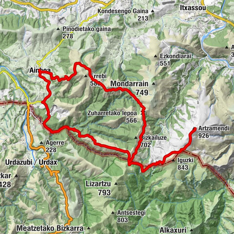 Église Notre-Dame de l'Assomption - Hirukurutzeta - Artzamendi - Ainhoa