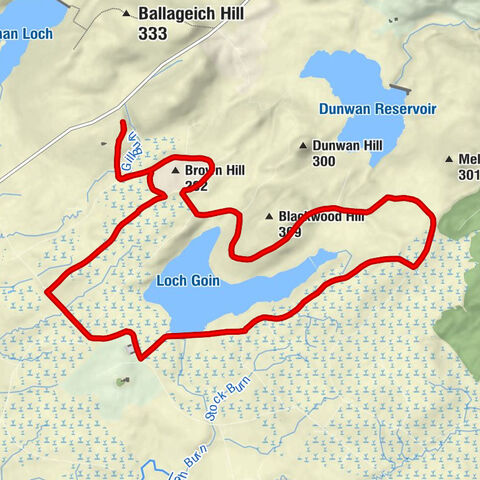 East Renfrewshire - Brown Hill