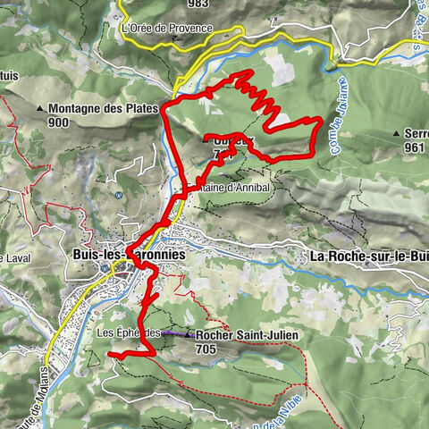 Buis-les-Baronnies - Chapelle Saint-Trophime - Ubrieux
