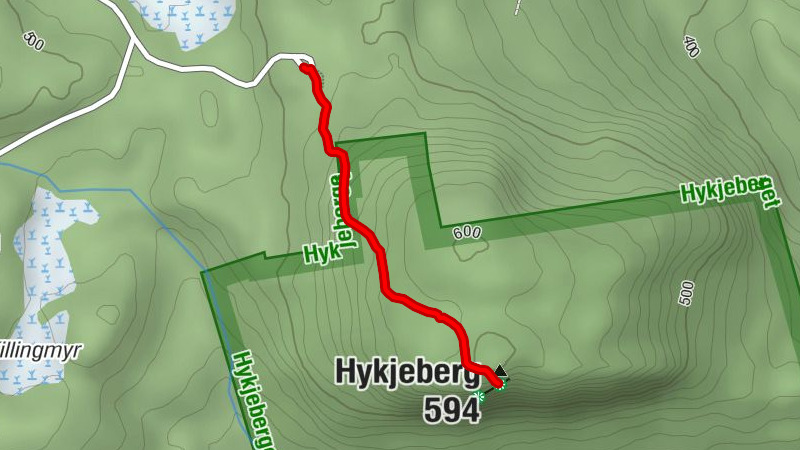 Mora kommun - Hykjeberg