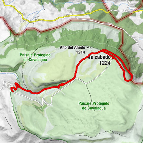 Revilla de Pomar - Herrera - Covalagua - Valcabado