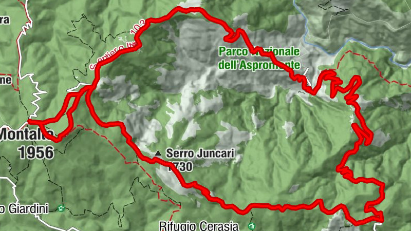 Montalto - Statua Jeso Cristo deo Restitutae per Ipsum Salutis - Serro Juncari - San Luca