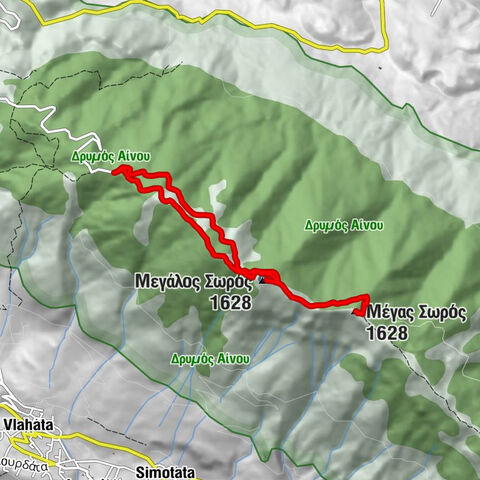 Δήμος Αργοστολίου - Μεγάλος Σωρός - Μέγας Σωρός