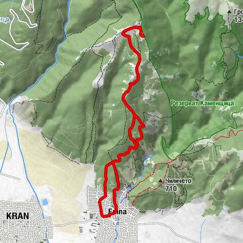 Старата къща - Енина - Храм "Свети Георги" - Катуните