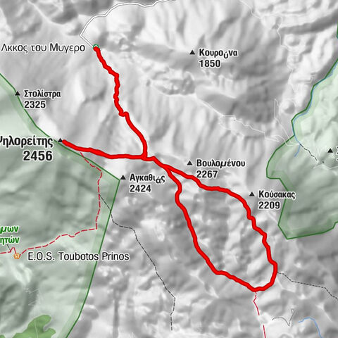 Λάκκος του Μυγερού - Ψηλορείτης - Seli - Mitata