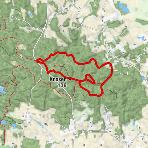 Brønderslev Kommune - Knøsen - Skårbjerg - Idahøj