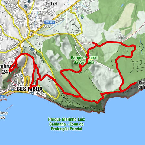 Igreja de Nossa Senhora do Castelo - Sesimbra - Píncaro