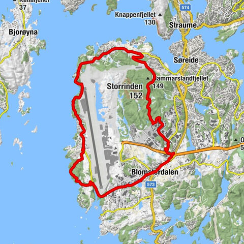Ytrebygda - Blomsterdalen - Storrinden - Dolly Dimples Kokstad