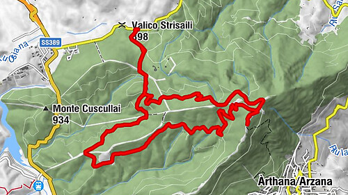 Santa Barbara - Monte Idolo