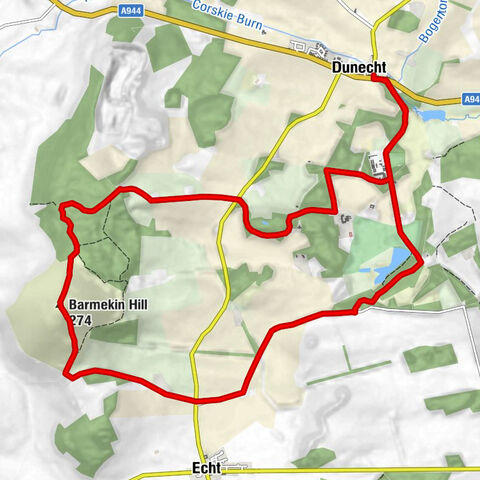 Jaffs Bar & Restaurant - Barmekin Hill - Dunecht