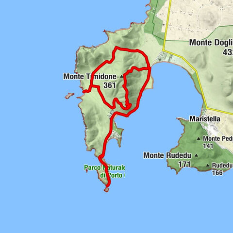 l'Alguer/Alghero - Monte Timidone - Tramariglio - Grotta Verde