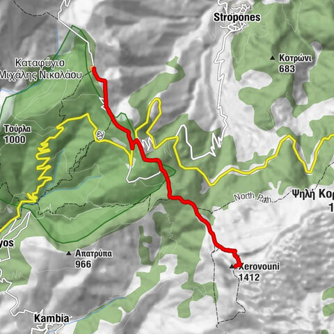 Καταφύγιο Μιχάλης Νικολάου - Xerovouni