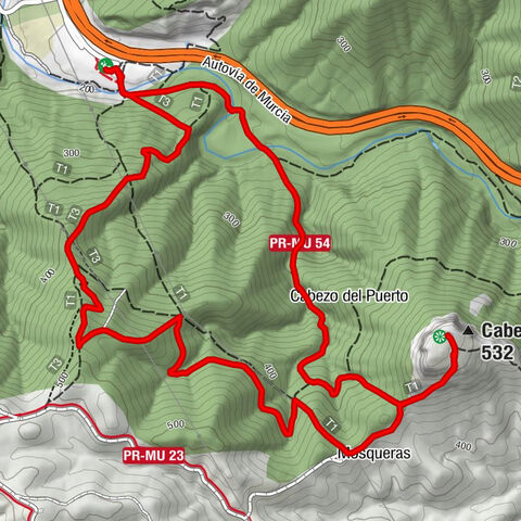 El Palmar o Lugar de Don Juan - Cabezo del Puerto