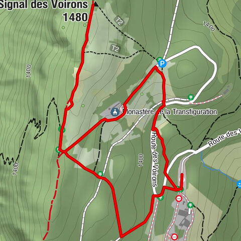 Thonon-les-Bains - Signal des Voirons