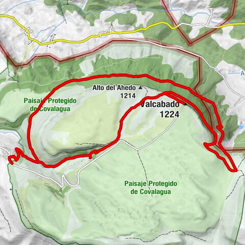 Revilla de Pomar - Herrera - Covalagua - Valcabado