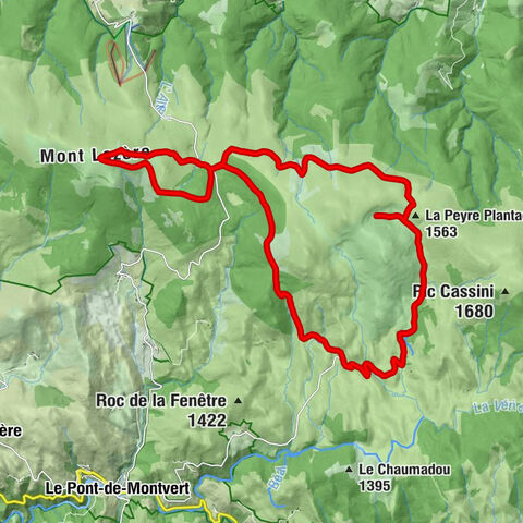 Le Pont-de-Montvert - Source du Tarn - Sommet de Finiels - Fraissinet-de-Lozère