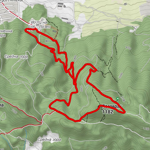 Лозен - Половрак - Лозенски манастир "Св. Спас"