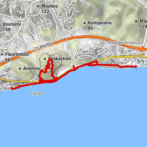 Κοινότητα Αγίου Τύχωνα - Ama Beach - Exokastron