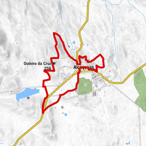Alcáçovas - Bairro dos Barrancões - Outeiro da Cruz