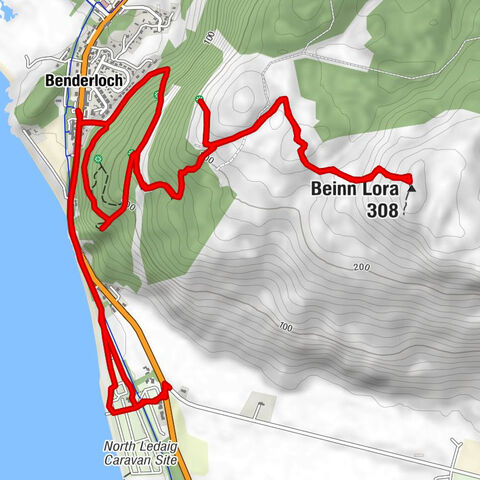 Argyll and Bute - Beinn Lora - Benderloch