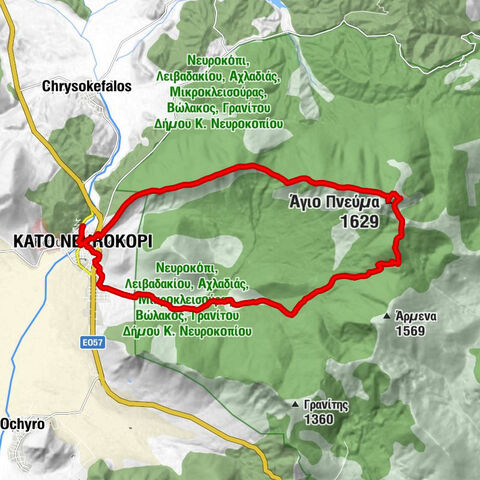 Κάτω Νευροκόπι - Άγιο Πνεύμα - Αγ. Πέτρου & Παύλου - Ο Γύρος του Κόσμου