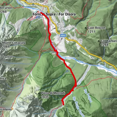 RIO ROVADIA WATERFALL