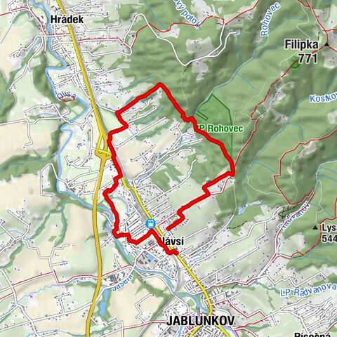 Návsí, Moravia-Silesia/Czechia