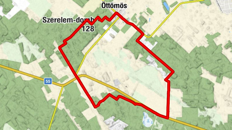 Kisboldogasszony templom - Szerelem-domb - Petróci kápolna - Öttömös