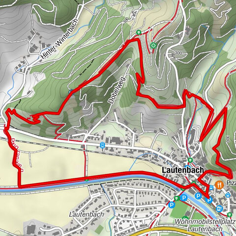 Lautenbacher Panoramaweg Tour 3