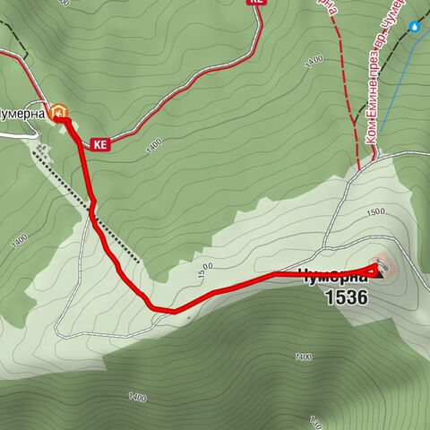 хижа Чумерна - Чумерна