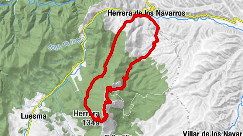 El Coyote - Herrera de los Navarros - Iglesia de San Juan Bautista - Herrera
