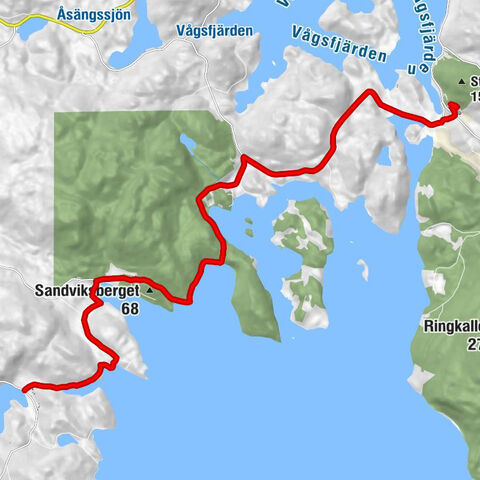 Eden - Gavik - Sandviksberget - Värdshuset