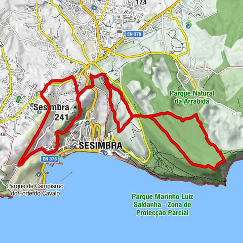 Sesimbra (Castelo) - Sesimbra - Capela Mortuária - Igreja da Corredoura