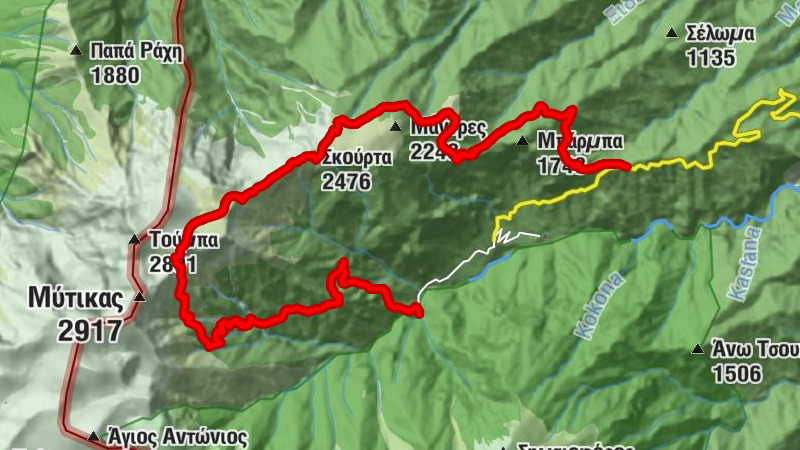 Δήμος Δίου - Ολύμπου - Πετρόστρουγκα - Σκούρτα - Πριόνια