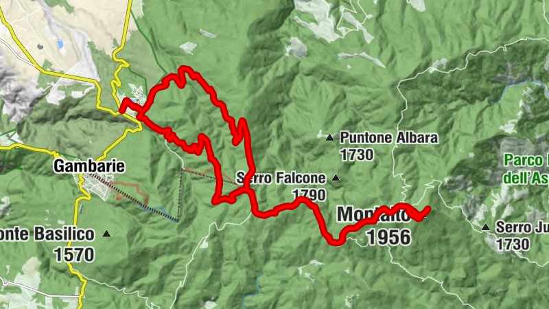 Cosoleto - Materazzelli - Montalto - Statua Jeso Cristo deo Restitutae per Ipsum Salutis