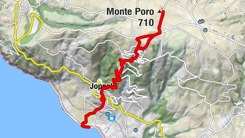 Joppolo - Monte Poro - Madonna del Carmine