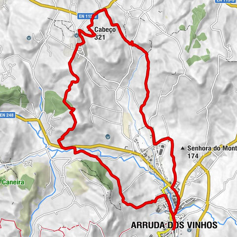 O Fuso - Capela de São Lázaro - O Saloio - Cabeço