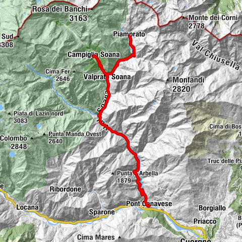 PONT CANAVESE Val Soana