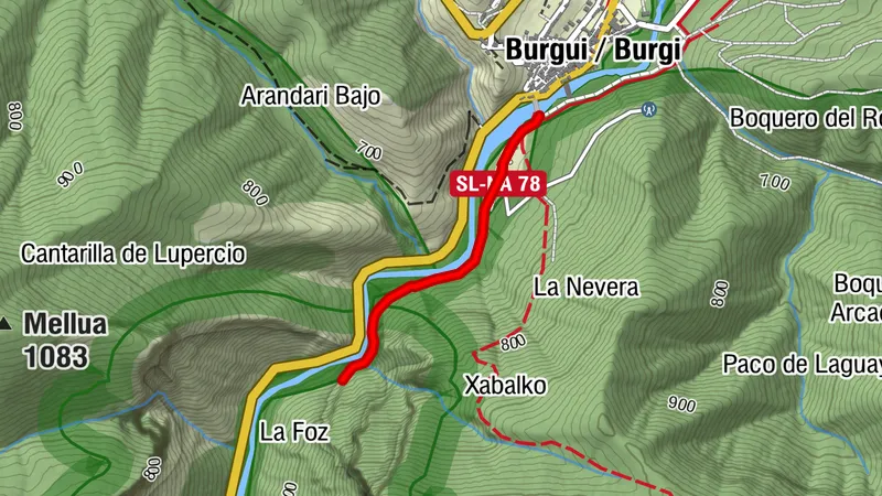 Foz de Burgui