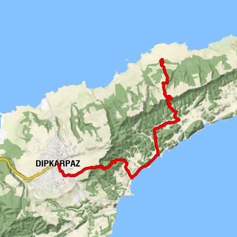 Dipkarpaz - Livana Hotel - Agios Georgios - Panayia Afentrika