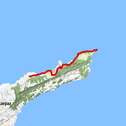 Panayia Afentrika - Zafer Burnu