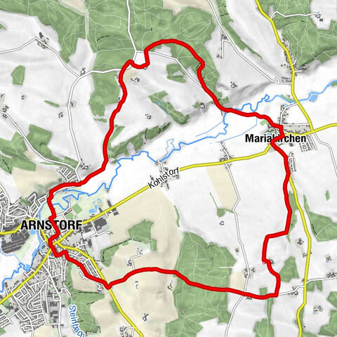 Arnstorf - Kühblei - Weingarten - Kapelle zum Hl. Bruder Konrad