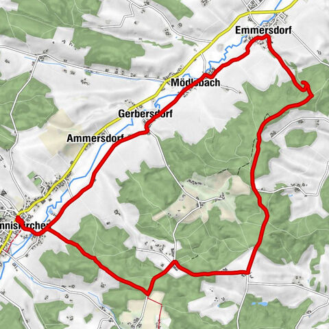 Bräustüberl - St. Andreas - St. Stephanus - Johanniskirchen